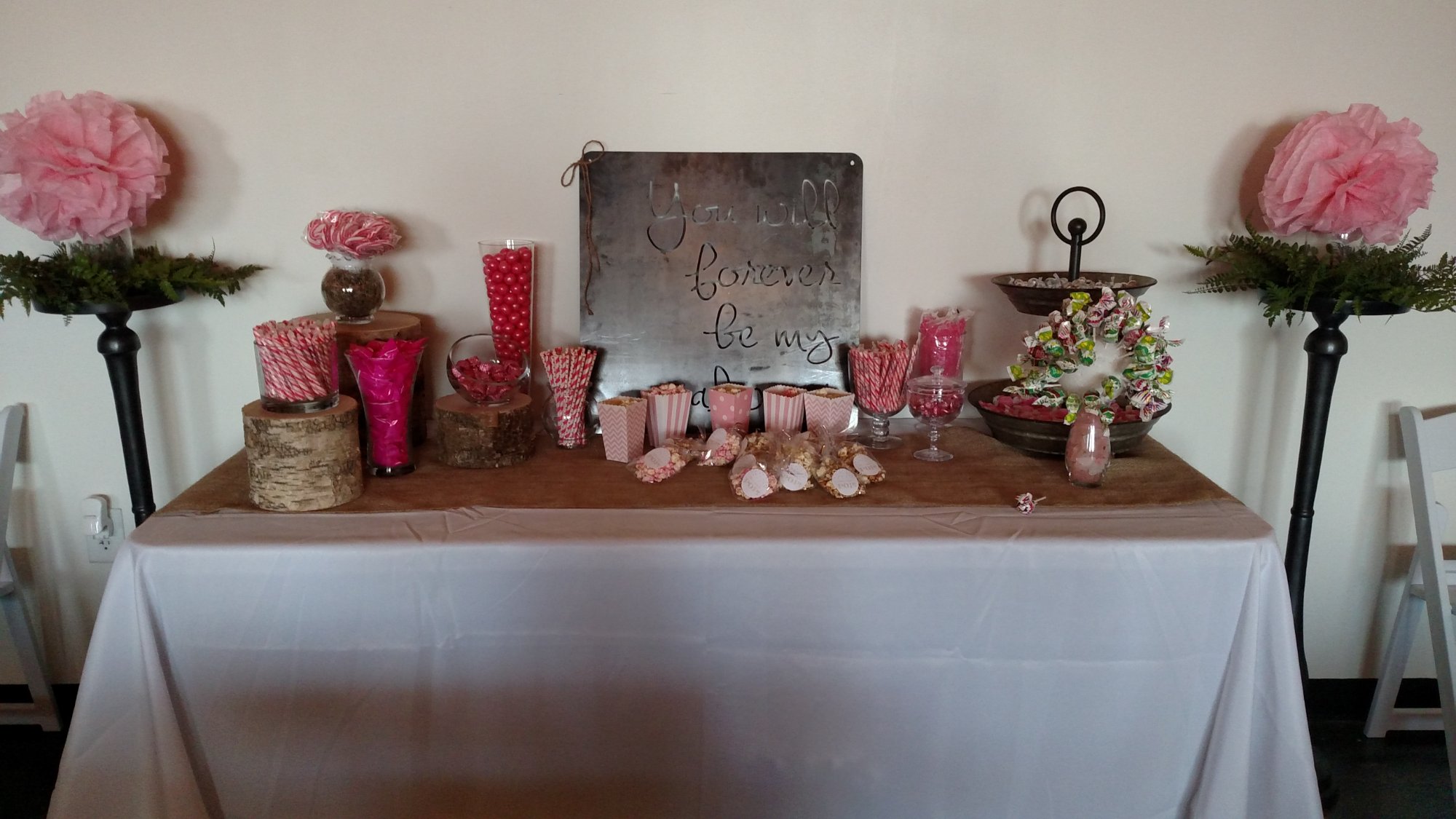 Main table setting