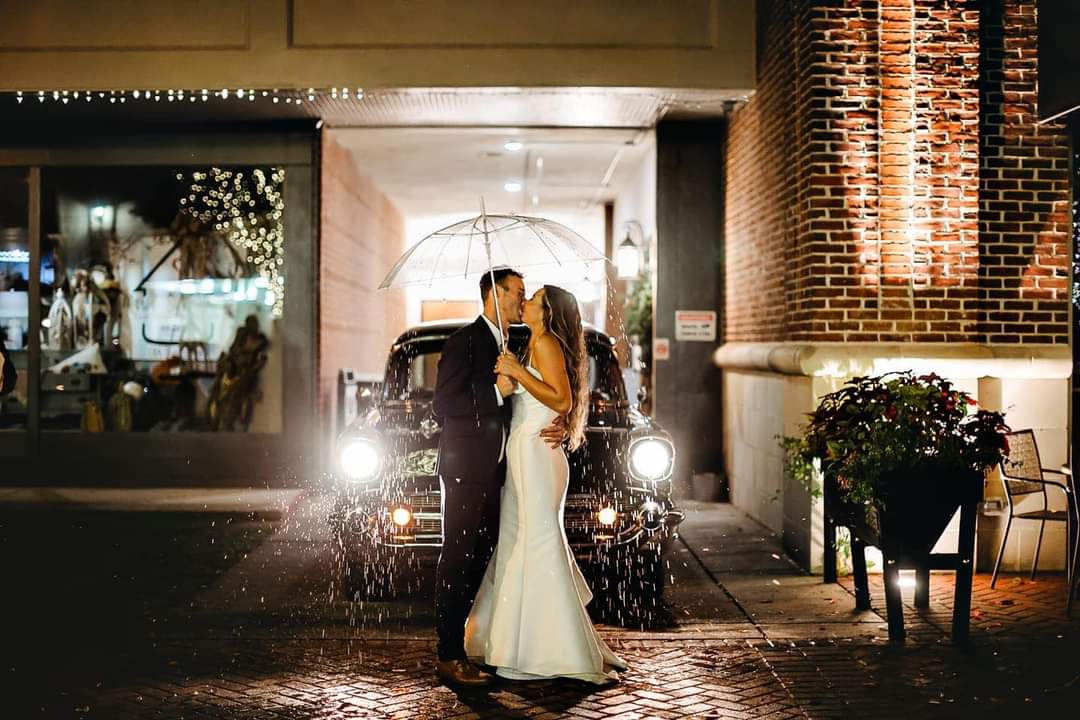 Wedding at the venue